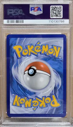 2024 Pokemon TEF En Pikachu Fall Collector Chest PSA 8 - Image 3