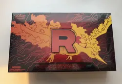 Pokemon Team Rocket's Moltres ex Ultra Premium Collection UPC - Image 1