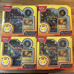 X4 POKEMON DAY 2026 COLLECTION - 30th Anniversary - NEW & SEALED BOX - Image 1
