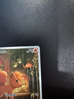 Pokemon Mega Evolution Base Set Vulpix 138/132 Illustration Rare - Image 4