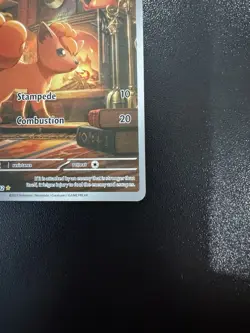 Pokemon Mega Evolution Base Set Vulpix 138/132 Illustration Rare - Image 5