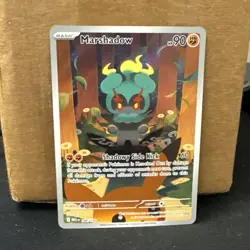 Marshadow Pokemon TCG Mega Evolution 146/132 IR Near mint ships fast - Image 1