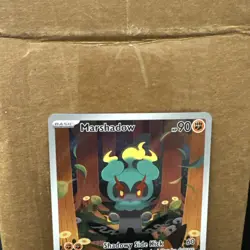 Marshadow Pokemon TCG Mega Evolution 146/132 IR Near mint ships fast - Image 2
