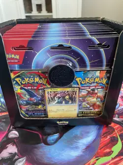Pokemon TCG ME/ Phantasmal Flames Raikou Promo 2 booster packs lot of 12 SEALED - Image 1
