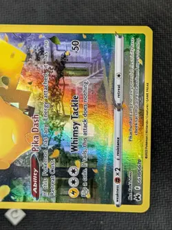 Pikachu GG30/GG70 - Crown Zenith Galarian Gallery Holo Pokemon TCG NM - Image 5