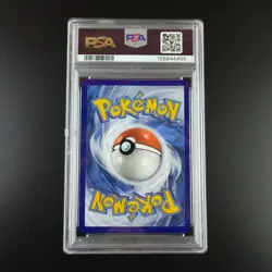 PSA 9 Team Rocket's Giovanni 225/182 Pokemon Destined Rivals Full Art Graded - Image 4
