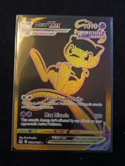 2022 Pokemon Lost Origin Mew Vmax Tg30/tg30 Secret Rare - Image 1