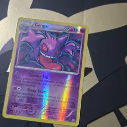 Pokemon Gengar Holo Rare Reverse Holo 60/162 Breakthrough TCG 130HP Stage 2 - Image 3