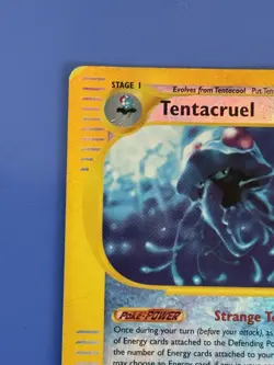 Pokemon Aquapolis - Tentacruel 038/147 Reverse Holo - Holo Rare - Vitnage - HP - Image 3