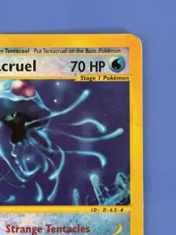 Pokemon Aquapolis - Tentacruel 038/147 Reverse Holo - Holo Rare - Vitnage - HP - Image 4