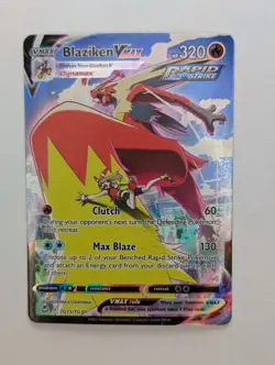 Blaziken VMAX TG15/TG30 SWSH12: Silver Tempest Trainer Gallery NM Pokemon 2022 - Image 1