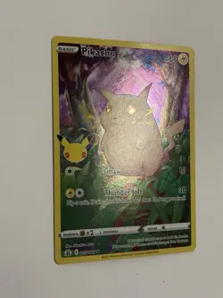 Pokemon Pikachu 005/025 2021 Promo Holo Basic 60 HP Electric Nintendo - Image 3