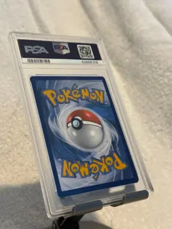 2023 POKEMON SVP EN-SV BLACK STAR PROMO #085 PIKACHU WITH GREY FELT HAT PSA 10!! - Image 4