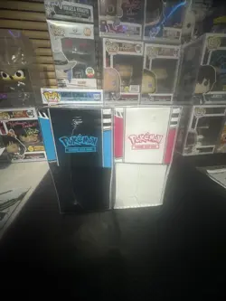 Pokemon TCG S&V Black Bolt And White Flare Elite Trainer Box’s ETB Set Of 2 - Image 2