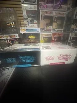 Pokemon TCG S&V Black Bolt And White Flare Elite Trainer Box’s ETB Set Of 2 - Image 5