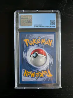 Pokemon CGC 8 Birthday ____'s Pikachu 2000 Black Star Promos 24 Anniversaire - Image 2