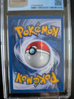 Pokemon CGC 8 Birthday ____'s Pikachu 2000 Black Star Promos 24 Anniversaire - Image 3