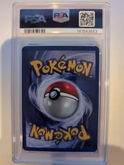 2000 POKEMON PROMO #17 DARK PERSIAN-HOLO PSA 7 - Image 2