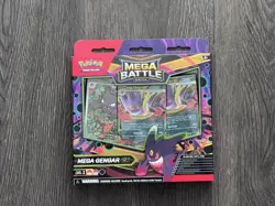 Pokemon TCG Mega Battle Deck Mega Gengar Ex | Brand New & Sealed ✅ - Image 1