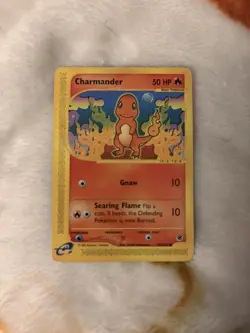 Pokemon TCG Charmander 98/165 Expedition Base Set - Image 1