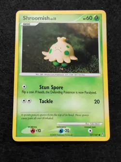 Pokemon TCG - Shroomish - 127/147 - Supreme Victors - Image 1