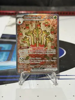 2024 Pokemon Stellar Crown Hydrapple ex #167/142 - Image 1