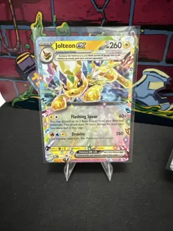 Pokemon TCG Sylveon EX 086/191 And Jolteon EX 030/131 Lot Of 2 - Image 2