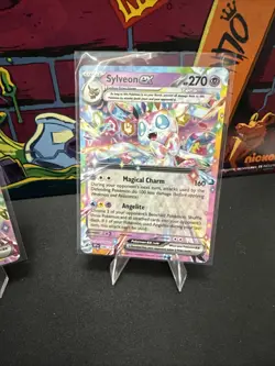 Pokemon TCG Sylveon EX 086/191 And Jolteon EX 030/131 Lot Of 2 - Image 3