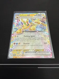 Pokemon TCG Sylveon EX 086/191 And Jolteon EX 030/131 Lot Of 2 - Image 4