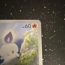 Litwick 101/086 Sv: White Flare Illustration Rare Full Art Holo 60 HP Pokemon T… - Image 4