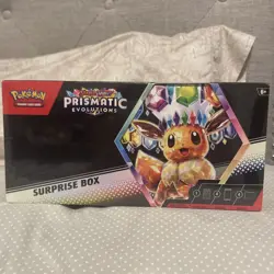 Prismatic Evolutions Surprise Box - New Factory Sealed - Pokemon TCG - Image 1