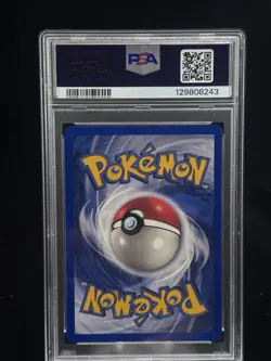 Bulbasaur #44 Base Set 1999 Pokemon Game PSA 9 🍃 - Image 2