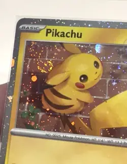 Pikachu Pokemon day 2026❤(LOVE HEART SWIRL)❤051/162 common / one of a kindU - Image 1