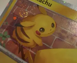 Pikachu Pokemon day 2026❤(LOVE HEART SWIRL)❤051/162 common / one of a kindU - Image 2