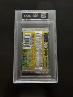 HEAVYU 1999 WOTC Pokemon Base Set Venusaur Booster Pack PSA 7 NM Graded Sealed - Image 2