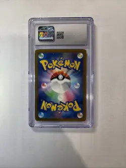 2022 Pokemon Japanese VSTAR Universe 054/172 Mew VMAX Holo CGC 9 MINT - Image 2
