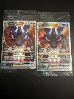 Pokemon TCG Sword & Shield SWSH291 Lucario VSTAR SEALED Promo Pokemon Center Etb - Image 1