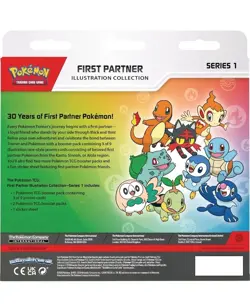 Pokemon TCG: First Partner Illustration Collection: Series 1 Pre-sale 3/20 - Image 2