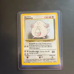 Pokemon TCG Chansey Base Set 3/102 Holo Rare - Image 2