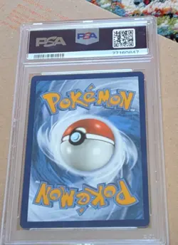 Pokemon Sword And Shield Silver Tempest Gem Mint 10 Hisuian Arcanine V - Image 2