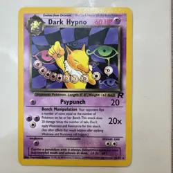 Pokemon Dark Hypno 26/82 Team Rocket-Unlimited Edition Rare Non-Holo , - Image 1