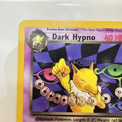 Pokemon Dark Hypno 26/82 Team Rocket-Unlimited Edition Rare Non-Holo , - Image 3