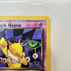 Pokemon Dark Hypno 26/82 Team Rocket-Unlimited Edition Rare Non-Holo , - Image 4