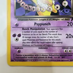 Pokemon Dark Hypno 26/82 Team Rocket-Unlimited Edition Rare Non-Holo , - Image 5