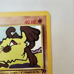 Mankey - 1st Edition - 61/82 Team Rocket - Pokemon TCG - 2000 - Image 4