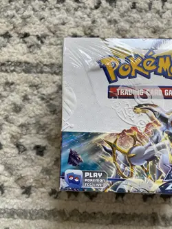 Sealed Pokemon Sword & Shield Brilliant Stars English Booster Box Tear in seal - Image 5