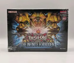 Yu-Gi-Oh! The Infinite Forbidden, Mini Booster Box, 1st Edition - New and Sealed - Image 2