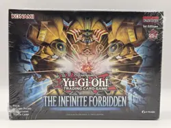 Yu-Gi-Oh! The Infinite Forbidden, Mini Booster Box, 1st Edition - New and Sealed - Image 3