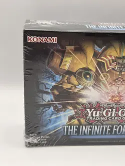 Yu-Gi-Oh! The Infinite Forbidden, Mini Booster Box, 1st Edition - New and Sealed - Image 5