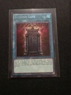 Yu-Gi-Oh! TCG Illusion Gate MZMU-EN023 Maze of Muertos NM/RAW/SR/1st Ed. - Image 2